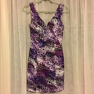 Guess Floral Bodycon Dress